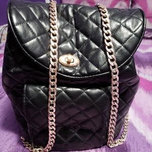 Ariana Grande Mini Backpack and Train Case